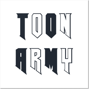 Toon Army Posters and Art